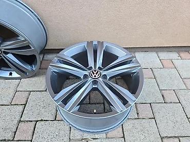 Tyres & Wheels: ALU FELNE 19 5X112 VW | Alu felne 5x112 r19 et28 8,5j felne su — 4