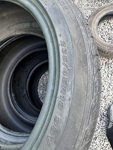 r19 мерс: Шины летние/всесезонные 235/45 R18 98V - Размер: 235/45 R18 - Индекс — 1