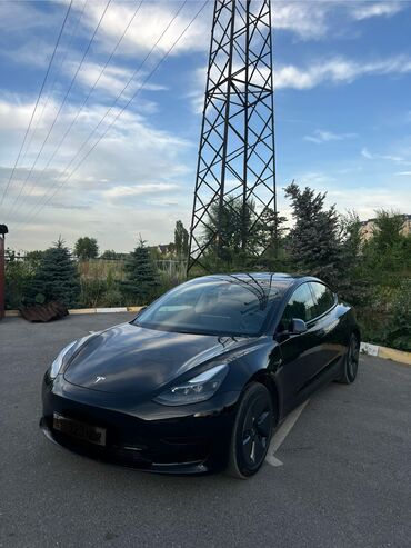 ключ на фит: Tesla Model 3: 2023 г., Робот, Электромобиль, Седан