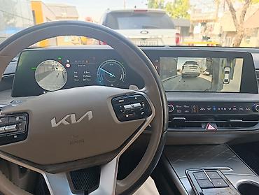 stop: Kia K8: 2021 г., 1.6 л, Автомат, Гибрид, Седан — 6