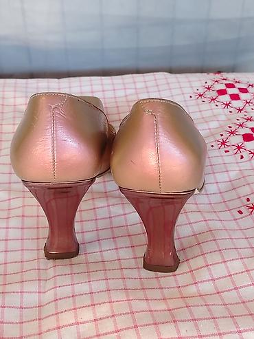 boots cizme: GIORGIO FABIANI Luksuzne Italijanske Salonke (Original, Koža) broj — 5