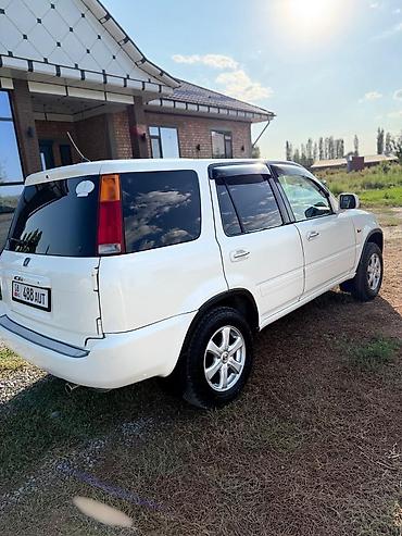 r17 honda: Honda CR-V: 2001 г., 2 л, Автомат, Бензин, Кроссовер — 4