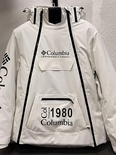 nike tech flece: Куртка, Columbia, XL, Новый, С утеплителем, Вентиляционные клапаны — 1