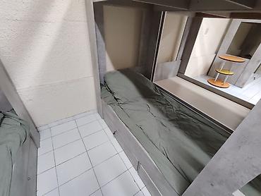 Долгосрочная аренда домов: 45 м², 2 комнаты, Бронированные двери — 8