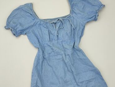 sukienki welurowa rozkloszowana: Dress, M (EU 38), SinSay, condition - Good
