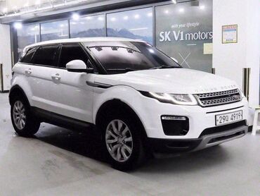 авто в рассрочку в бишкеке без процентов: Land Rover Range Rover Evoque: 2019 г., 2 л, Автоматические, Дизель, Кроссовер