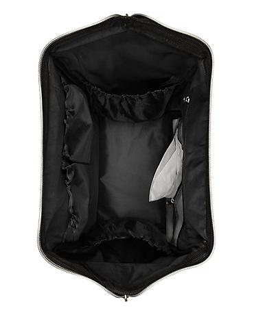 tn plave: KikkaBoo Torba za mame Siena premium black/silver (Šifra proizvoda — 7