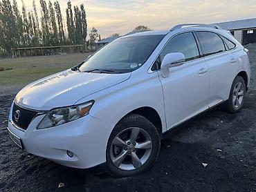 Lexus: Lexus RX: 2011 г., 3.5 л, Автомат, Бензин, Кроссовер — 4