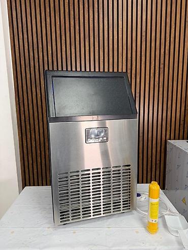 Buz aparatları: Buz aparatı 60KQ 🔥 60 KG BUZ APARATI – PREMIUM MODEL 🔥 💼 Restoran — 12