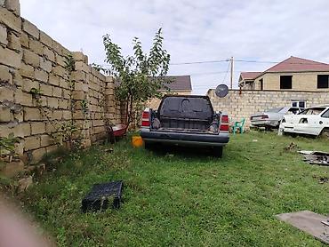 traktor təkər: Unikal layihə əsasında pikapa çevrilmiş Mercedes-Benz W124 (sedan — 1