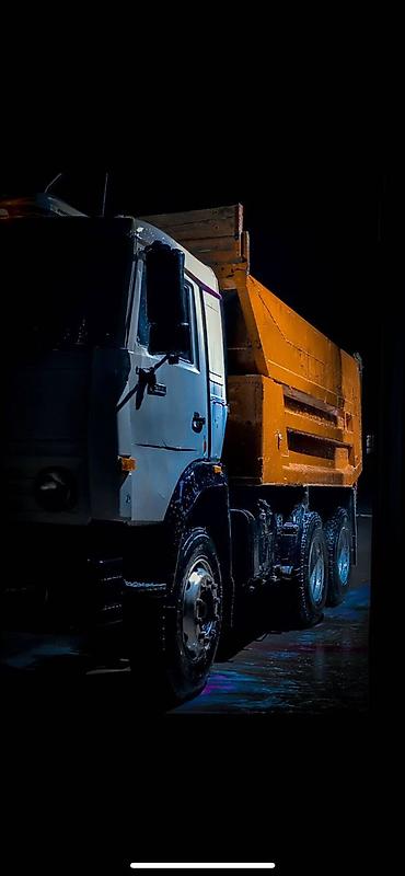 Грузовики: Грузовик, Камаз, Стандарт, 7 т, Новый — 2