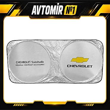 Транспорт: Chevrolet üçün günəşlik Chevrolet avtomobilləri üçün salon günəşliyi — 1