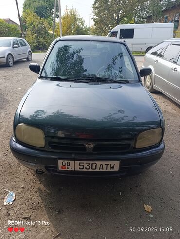 дверь для матиз: Nissan Micra: 1993 г., Автомат, Бензин, Хэтчбэк