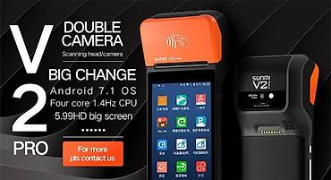 horeca: POS терминал Xiaomi SunMi V2 Pro Sunmi V2 pro All-in-one пос-терминал — 4