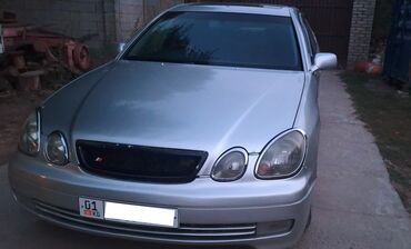 задний мос москвич: Lexus GS: 2001 г., 3 л, Автомат, Бензин, Седан