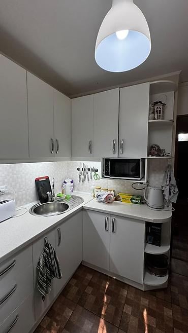 43: 2 комнаты, 43 м², 5 мкр 104 серия, 1 этаж, Евроремонт — 3