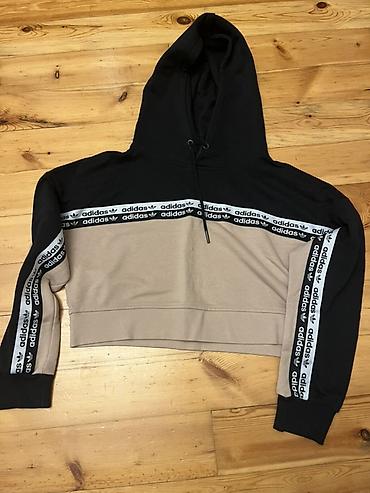 адидас баку: Adidas kapüşonlu svitşört S razmer - Model: Qadın/unikseks üslubunda — 1
