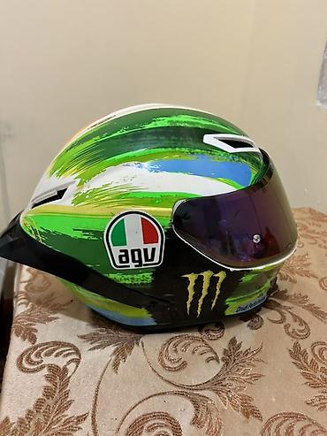 мотор велосипедный: AGV tam üzlü motosiklet dəbilqəsi – xüsusi dizayn - Brend: AGV - Növ — 4
