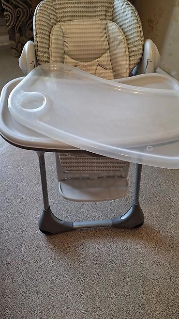 Детские стулья: Детский стул, Б/у, Пластик, цвет - Серый, Самовывоз, Платная доставка — 2