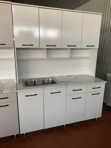 кухонный шкаф для посуды напольный: Ашкана гарнитуру, Жаңы, ДСП, Акылуу жеткирүү