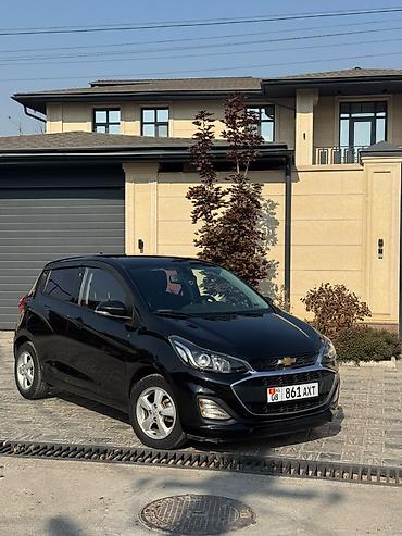 smart key: Chevrolet Spark: 2019 г., 1 л, Автомат, Бензин, Хэтчбэк — 2