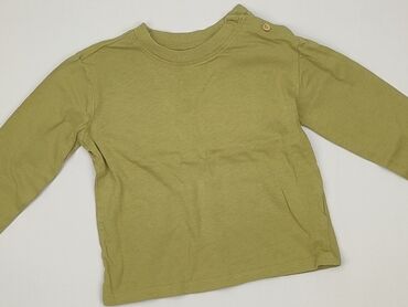 dopasowane koszulki: Blouse, Fox&Bunny, 1.5-2 years, 86-92 cm, condition - Perfect