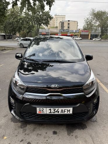 фит климат контроль: Kia Morning: 2018 г., 1 л, Автомат, Бензин
