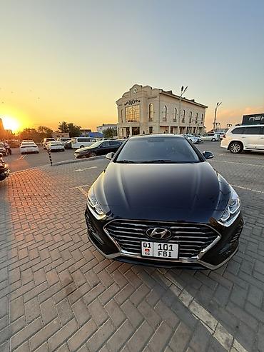 hyundai custo: Hyundai Sonata: 2018 г., 2 л, Бензин, Седан — 1