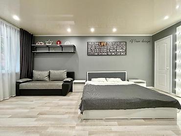 Посуточная аренда квартир: 1 комната, Душевая кабина, Постельное белье, Кондиционер — 10