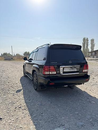 двигатель форд фокус 1: Lexus LX: 2006 г., 4.7 л, Автомат, Бензин, Внедорожник — 4