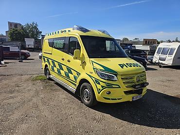 sprinter cdi: Mercedes-Benz Спринтер: 2019 г., 3 л, Автомат, Дизель — 1