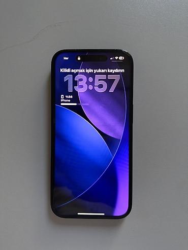 IPhone 16, 256 GB, Jet Black, Zəmanət