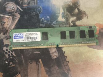 микрофон для пк: Оперативдик эс-тутум, Колдонулган, Goodram, 2ге чейин ГБ, DDR2, 667 МГц, ПК үчүн