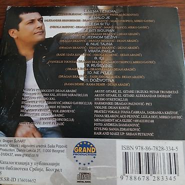 hagi vagi pesma: CD album: Aco Pejović – “Aco” (Grand Production, 2010) Format: - — 2