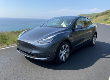 Tesla: Tesla Model Y: 2022 г., Автомат, Электромобиль, Кроссовер — 1