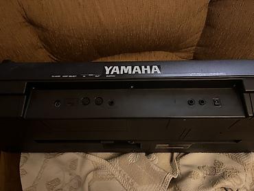 piano satisi: Yamaha PSR-530 aranjor klavye - 61 klaviş, toxunuşa həssas - Böyük — 4