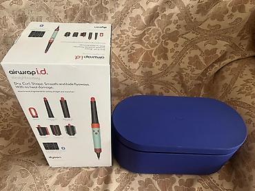 dyson azerbaijan: Dyson Airwrap i.d. straight + wavy saç düzləndirici və ukladka seti — 2