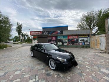 зарядка аккумулятора авто бишкек: BMW 5 series: 2004 г., 3 л, Автомат, Бензин, Седан