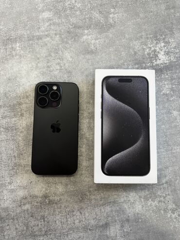 iphone 11pri: IPhone 15 Pro, Б/у, 256 ГБ, Черный, Защитное стекло, Чехол, Кабель, 100 %