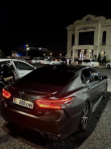 camry 2 4: Сдаю Toyota Camry, Посуточно, Без водителя, | Залог, Водительские права, От 18 лет — 3