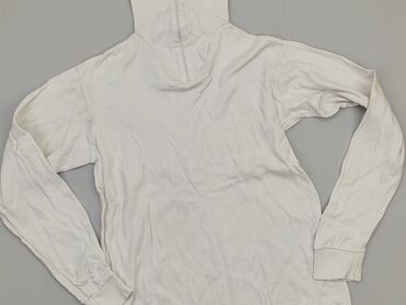 białe klasyczny t shirty: Гольф, S, стан - Задовільний