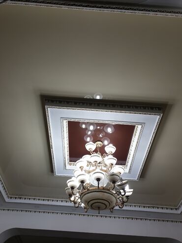 Натяжной потолок: Натяжной потолок Глянцевое, Матовое, 3D потолки Гарантия, Бесплатная консультация, Бесплатный замер — 5