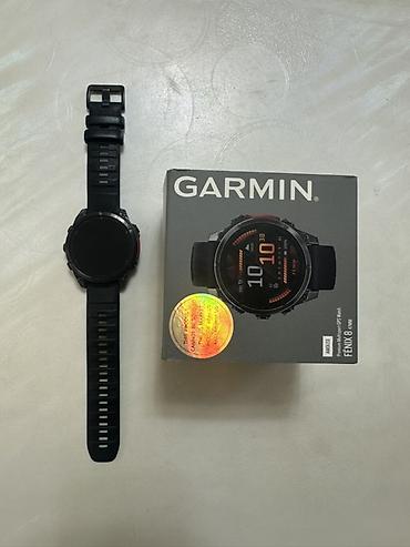 зарядка для часов xiaomi: Garmin Fenix 8 (AMOLED) — мультиспортивные GPS‑часы премиум‑класса — 1