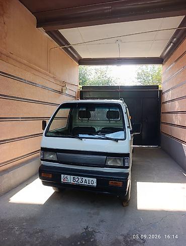грузовики взломка: Компактный бортовой мини‑грузовик Daewoo Labo (однотонная кабина) с — 3