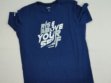 męskie koszulki ze śmiesznymi napisami: T-shirt for men, L (EU 40), Prozis, condition - Good
