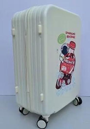 Putni koferi i torbe: Tvrdi kofer na točkiće sa printom “Sparkling Beverage – Argonate”. - — 25