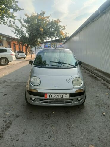 срочно продам авто в связи с переездом: Daewoo Matiz: 1998 г., 0.8 л, Механика, Бензин, Бус
