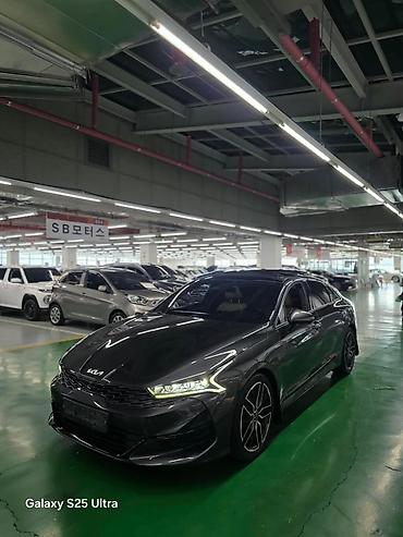 Kia K5: 2021 г.