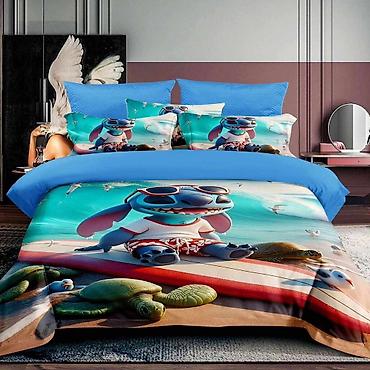 Posteljina: Dečije posteljine sa crtanim junacima – 150x200 cm Cena: 3000 din — 4