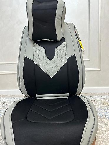 Чехлы и накидки на сиденья: Чехлы Экокожа, С подушкой, BMW, Бесплатная доставка — 17